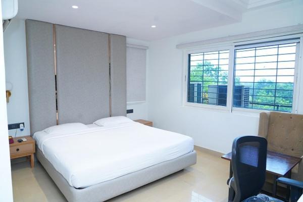 Hotel Kinara Grand ハイデラバード エクステリア 写真