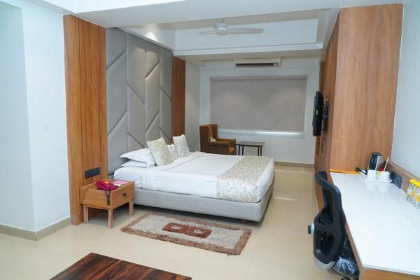 Hotel Kinara Grand ハイデラバード エクステリア 写真