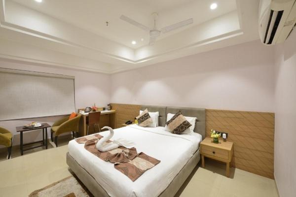 Hotel Kinara Grand ハイデラバード エクステリア 写真